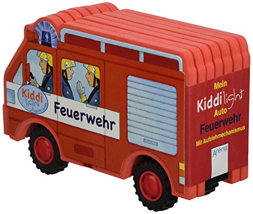 Mein Kiddilight-Auto. Feuerwehr