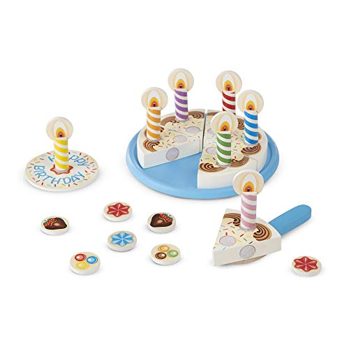 Melissa & Doug - 10511 - Torta di Compleanno di Legno