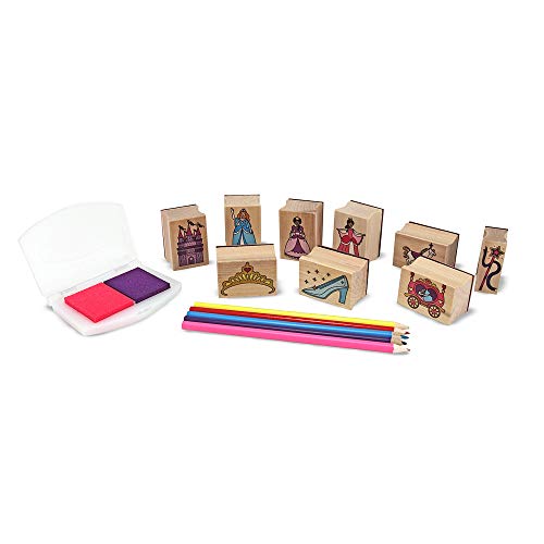 Melissa & Doug 12418 - Juego de Sellos de Princesa