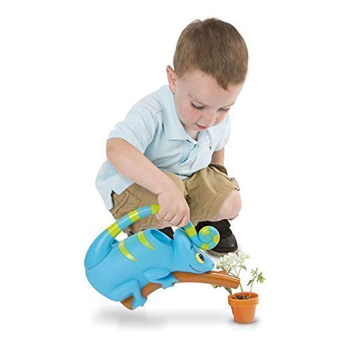 Melissa & Doug- Camaleón Chameleon Watering Can (16725) , color/modelo surtido