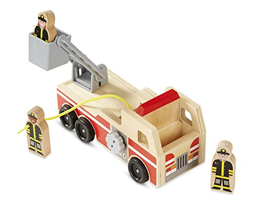 Melissa & Doug - Camión de bomberos (19391) , color/modelo surtido