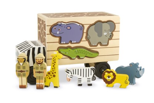 Melissa & Doug Melissa&Doug Animal Rescue Juegute de Madera LLC 15180