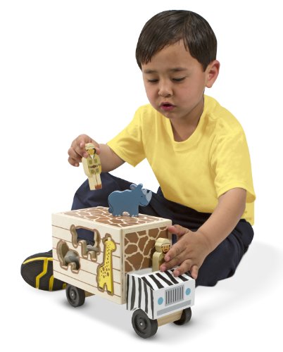 Melissa & Doug Melissa&Doug Animal Rescue Juegute de Madera LLC 15180