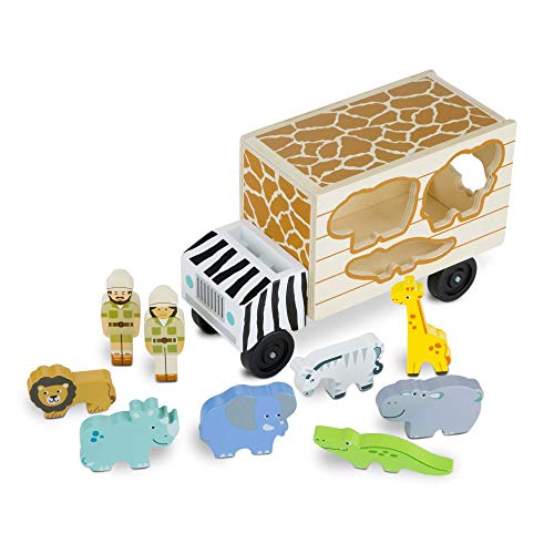 Melissa & Doug Melissa&Doug Animal Rescue Juegute de Madera LLC 15180