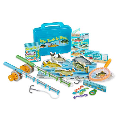 Melissa & Doug Set de Pesca Let's Explore  Juego de simulación 3+ Regalo para niño o niña