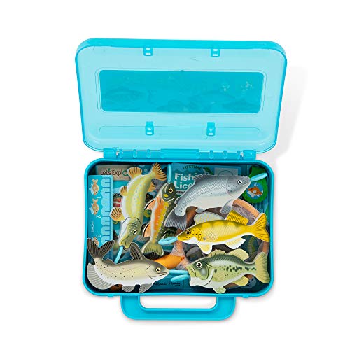 Melissa & Doug Set de Pesca Let's Explore  Juego de simulación 3+ Regalo para niño o niña