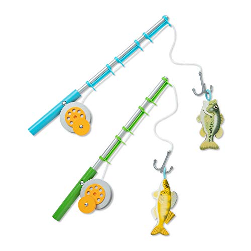 Melissa & Doug Set de Pesca Let's Explore  Juego de simulación 3+ Regalo para niño o niña