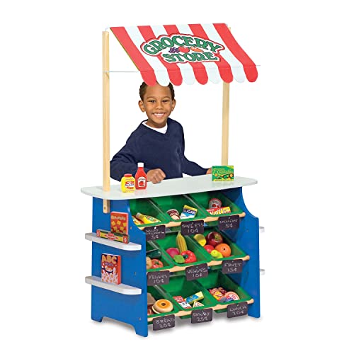 Melissa & Doug- Tienda de Abarrotes, Puesto de Limonada, Multicolor (14070)