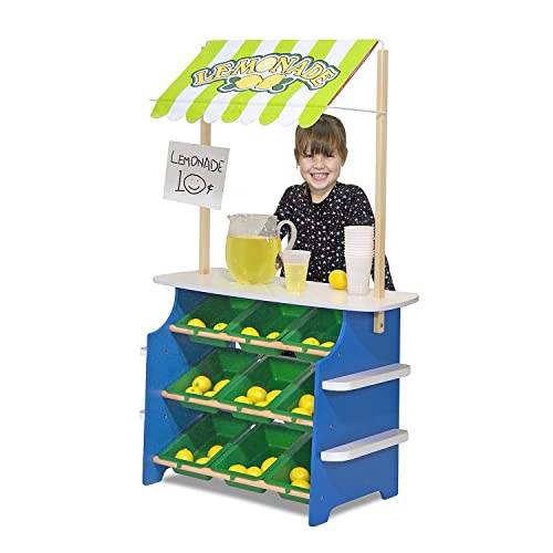 Melissa & Doug- Tienda de Abarrotes, Puesto de Limonada, Multicolor (14070)