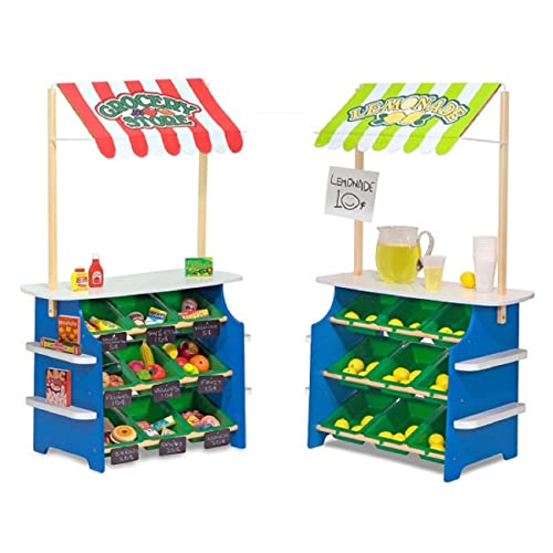 Melissa & Doug- Tienda de Abarrotes, Puesto de Limonada, Multicolor (14070)