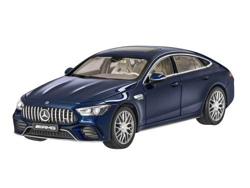 Mercedes-Benz X 290 - AMG GT 63 S 4MATIC Coupe 4-türig Brilliantblau Maßstab 1:18 OVP Modellauto.