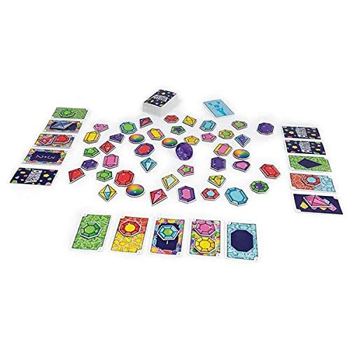 Mercurio- Juego de Mesa, Multicolor (M0005)