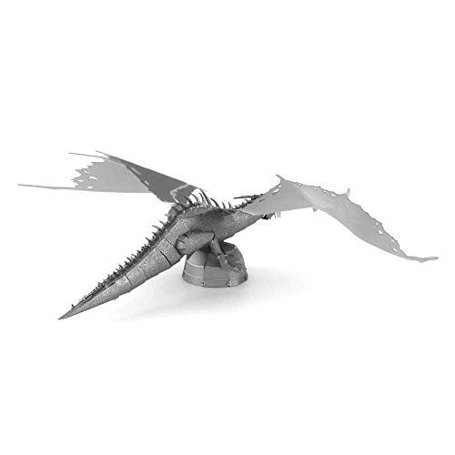 Metal Earth Maqueta Dragon Gringott, Harry Potter Series (Fascinations MMS443)