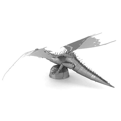 Metal Earth Maqueta Dragon Gringott, Harry Potter Series (Fascinations MMS443)