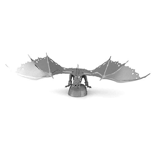 Metal Earth Maqueta Dragon Gringott, Harry Potter Series (Fascinations MMS443)