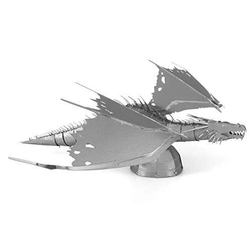 Metal Earth Maqueta Dragon Gringott, Harry Potter Series (Fascinations MMS443)