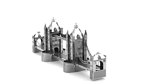 METAL EARTH MAQUETA / PUZZLE 3D De metal. - LONDON TOWER BRIDGE - Monta tus modelos favoritos en casa. (MMS022)