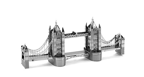 METAL EARTH MAQUETA / PUZZLE 3D De metal. - LONDON TOWER BRIDGE - Monta tus modelos favoritos en casa. (MMS022)