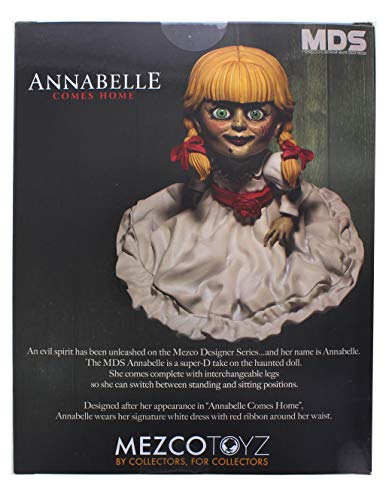 Mezco Designer Series 6 Inch Annabelle Figure