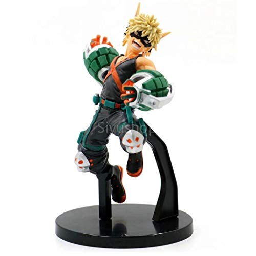 Mi héroe Academia los increíbles héroes Vol. 1 Izuku MIDORIYA Figura Vol. 2 shoto todoroki Figura Vol. 3 Katsuki bakugo Figura Conjunto de 3 Juguetes Alto 1 5 cm (5.9 Pulgadas) (Versión no Original)