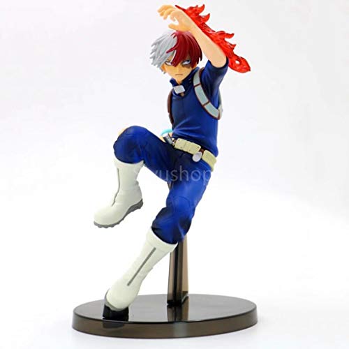 Mi héroe Academia los increíbles héroes Vol. 1 Izuku MIDORIYA Figura Vol. 2 shoto todoroki Figura Vol. 3 Katsuki bakugo Figura Conjunto de 3 Juguetes Alto 1 5 cm (5.9 Pulgadas) (Versión no Original)