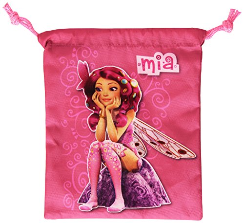 MIA and Me - Bolsa para merienda, Color Rosa (United Labels 811523)