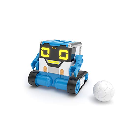 MIBRO- Version en español Really RAD Robots, Color Blue (Moose Toys 27817)