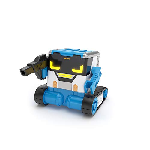 MIBRO- Version en español Really RAD Robots, Color Blue (Moose Toys 27817)