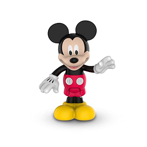 Mickey - Mini Personaje, Mickey clásico, 8 cm, articulado con 4 Puntos de articulación, coleccionables, para niños a Partir de 3 años, MCC07100, Giochi Preziosi