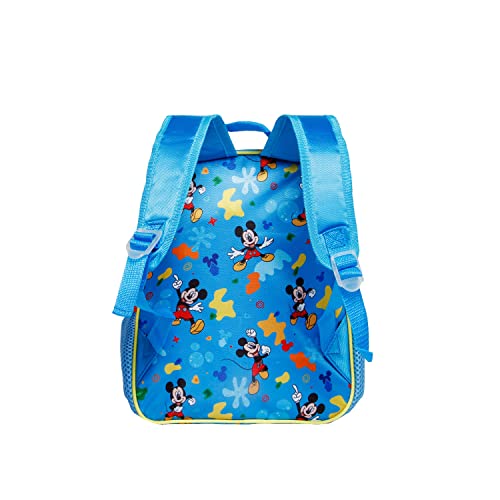 Mickey Mouse Pluto-Mochila 3D Pequeña, Azul