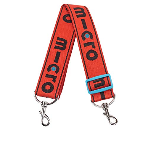 Micro® Carry Strap - Correa de Transporte para Patinete (Rojo)