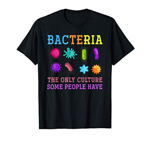 Microbiología Biólogo Ciencia Bacteria Microscopio Biología Camiseta