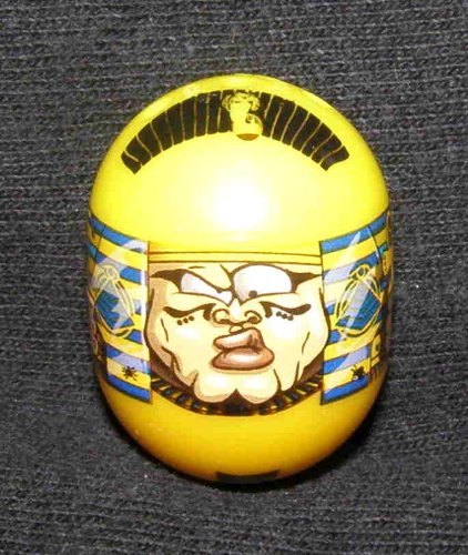 MIGHTY BEANZ 2010 SERIE 2 LOOSE ULTRA RARE Frijol Egipcio #151 PHARAOH