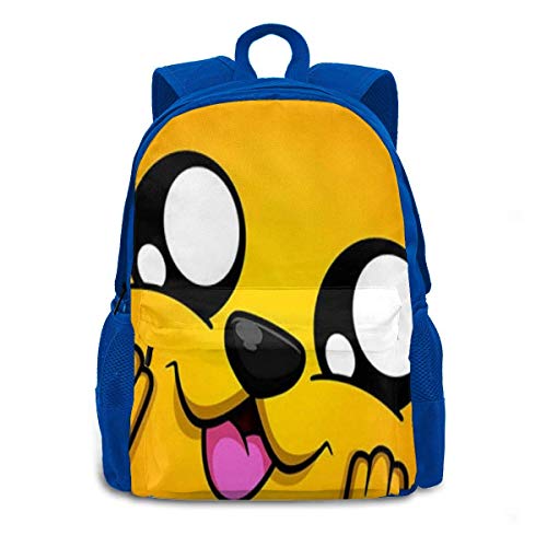 Mikec-Rack 3D Impresión Anime/Mochila de Dibujos Animados, Mochilas Escolares Personalizadas para niños