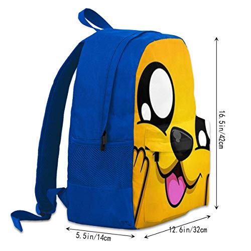 Mikec-Rack 3D Impresión Anime/Mochila de Dibujos Animados, Mochilas Escolares Personalizadas para niños