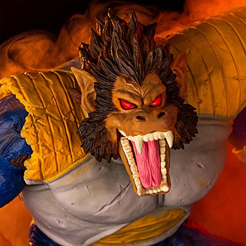 Milaishiji Dragon Ball Z Bejīta Yonsei Figura Anime Heroes | Adornos Anime | Decoración Modelo Muñeca Dibujos Animados Anime | Estatuas de Juguete de colección de Regalo 31cm