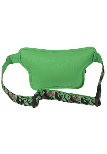 Minecraft Camo Creeper Boys Bum Bag | Official Merchandise