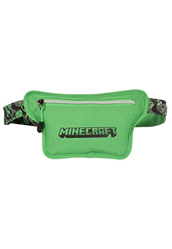 Minecraft Camo Creeper Boys Bum Bag | Official Merchandise