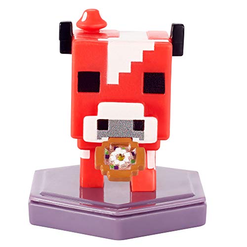 Minecraft: Earth Boost Minis - Regenerando Mooshroom Figura Pack