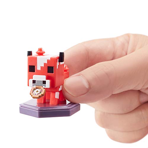 Minecraft: Earth Boost Minis - Regenerando Mooshroom Figura Pack