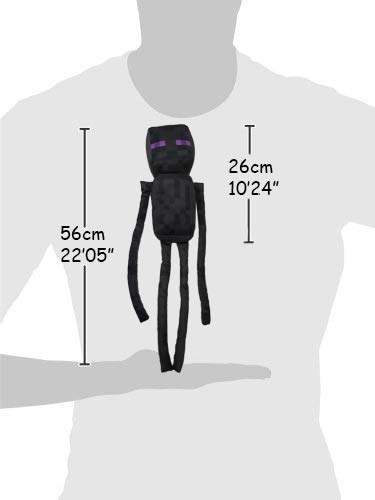 Minecraft - Peluches 30cm Enderman - Calidad soft