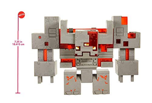 Minecraft Redstone Monster Figura de acción (Mattel GVV13)