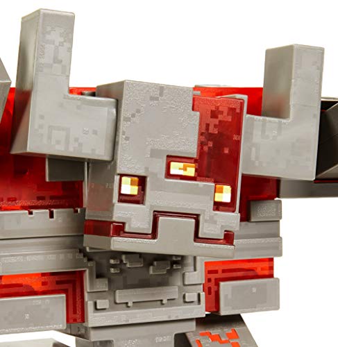 Minecraft Redstone Monster Figura de acción (Mattel GVV13)