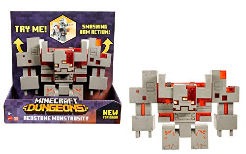 Minecraft Redstone Monster Figura de acción (Mattel GVV13)