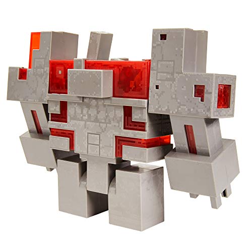 Minecraft Redstone Monster Figura de acción (Mattel GVV13)