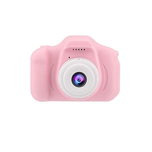 MINGMIN-DZ cámara para niños Cámara Infantil Lindo bebé Juguetes Gato Nuevo Mini Digital Cámaras HD Digs Pantalla IPS para niños Niños Niñas Cumpleaños Navidad cámara para niños (Color : B)