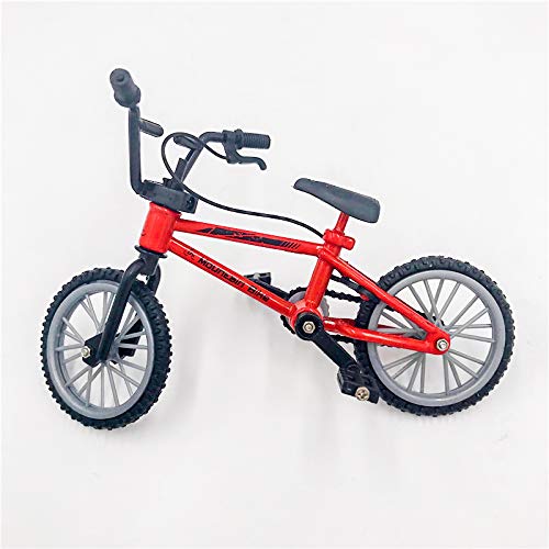 Mini-Finger-BMX Set Bike Fans Toy Alloy Finger BMX Funcional Funcional Finger Bike BMX Toys Regalo Color Aleatorio