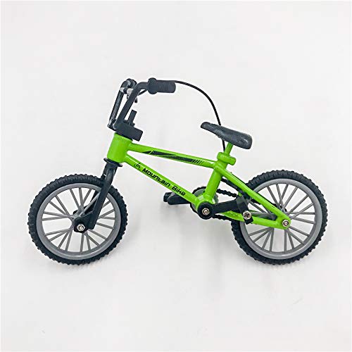 Mini-Finger-BMX Set Bike Fans Toy Alloy Finger BMX Funcional Funcional Finger Bike BMX Toys Regalo Color Aleatorio