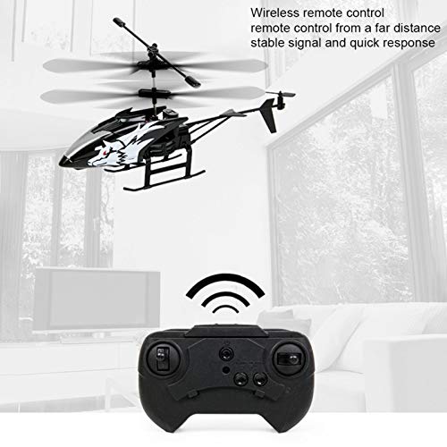 Mini Helicóptero De Combate Con Control Remoto, Helicóptero RC Para Interiores Con Retención De Altitud, Helicóptero Con Control De Drones,Control Remoto Infrarrojo,Control Remoto Inalámbrico,Duradero