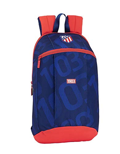 Mini Mochila Safta de Uso Diario de Atlético de Madrid 1903, 220 x 100 x 390 mm